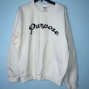 Oversized Justin Bieber hoodie